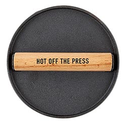 CALLING ALL DADS! - Cast Iron Meat Press