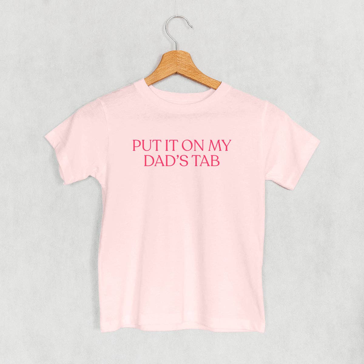 Ivy + Cloth - Put It On My Dad's Tab Tee (Kids)