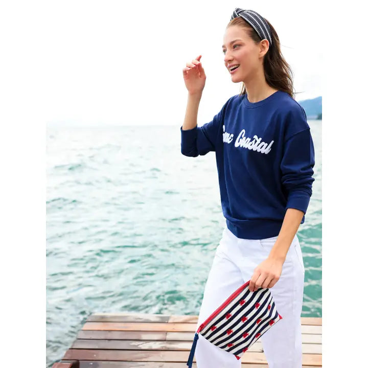 Crab Zip Pouch