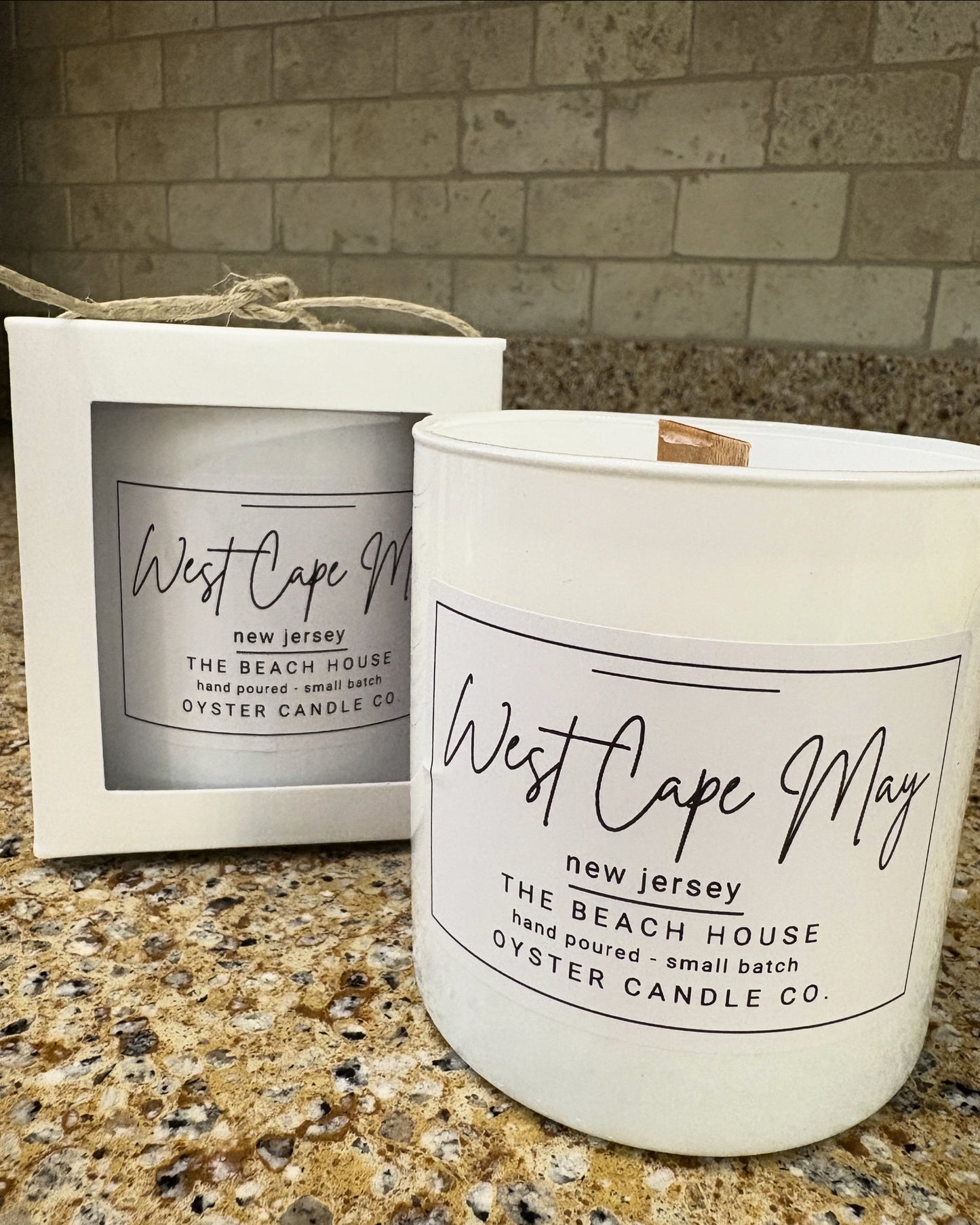 Oyster Candle Company - Locations Candle "West Cape May"