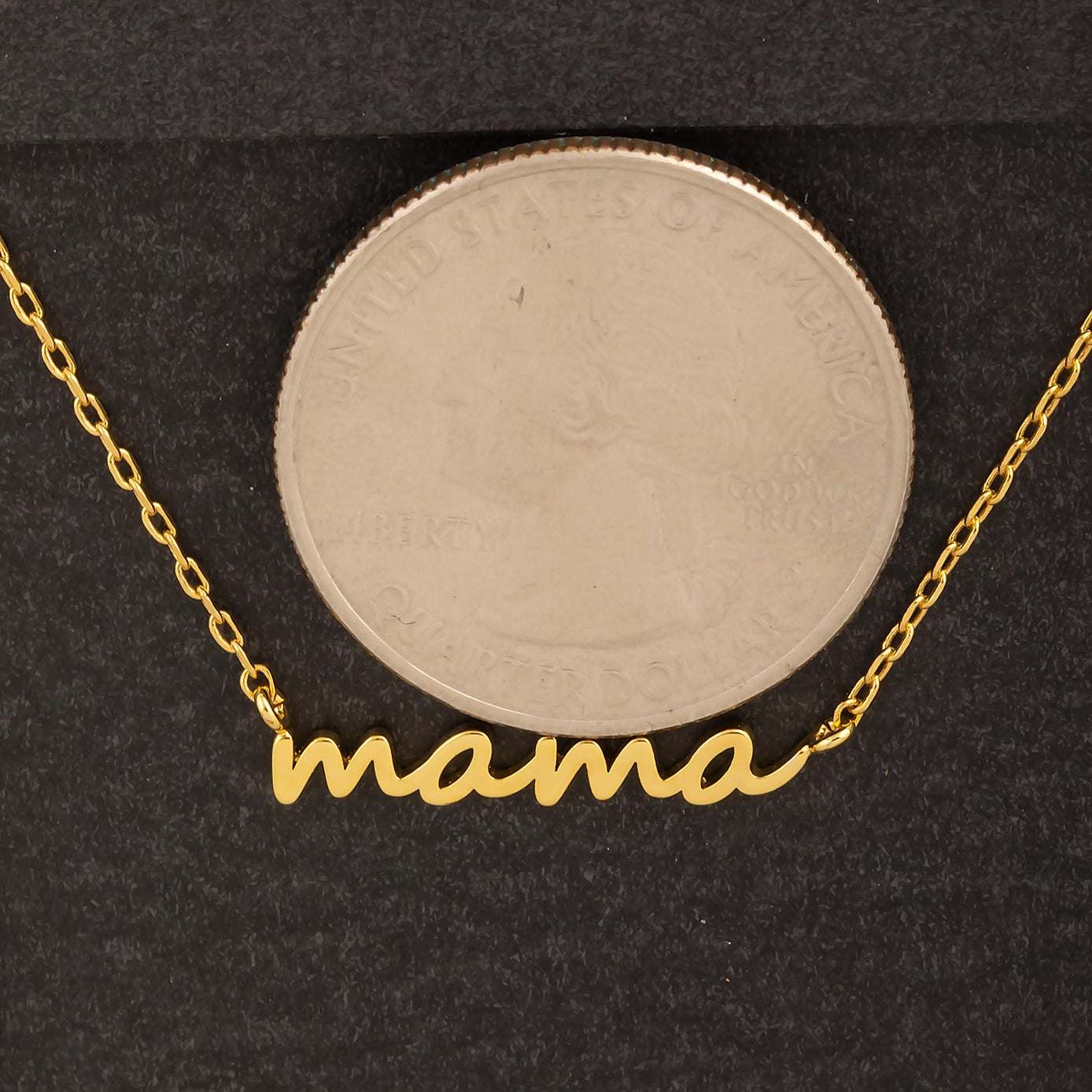Secret Box - Dainty Mama Pendant Necklace