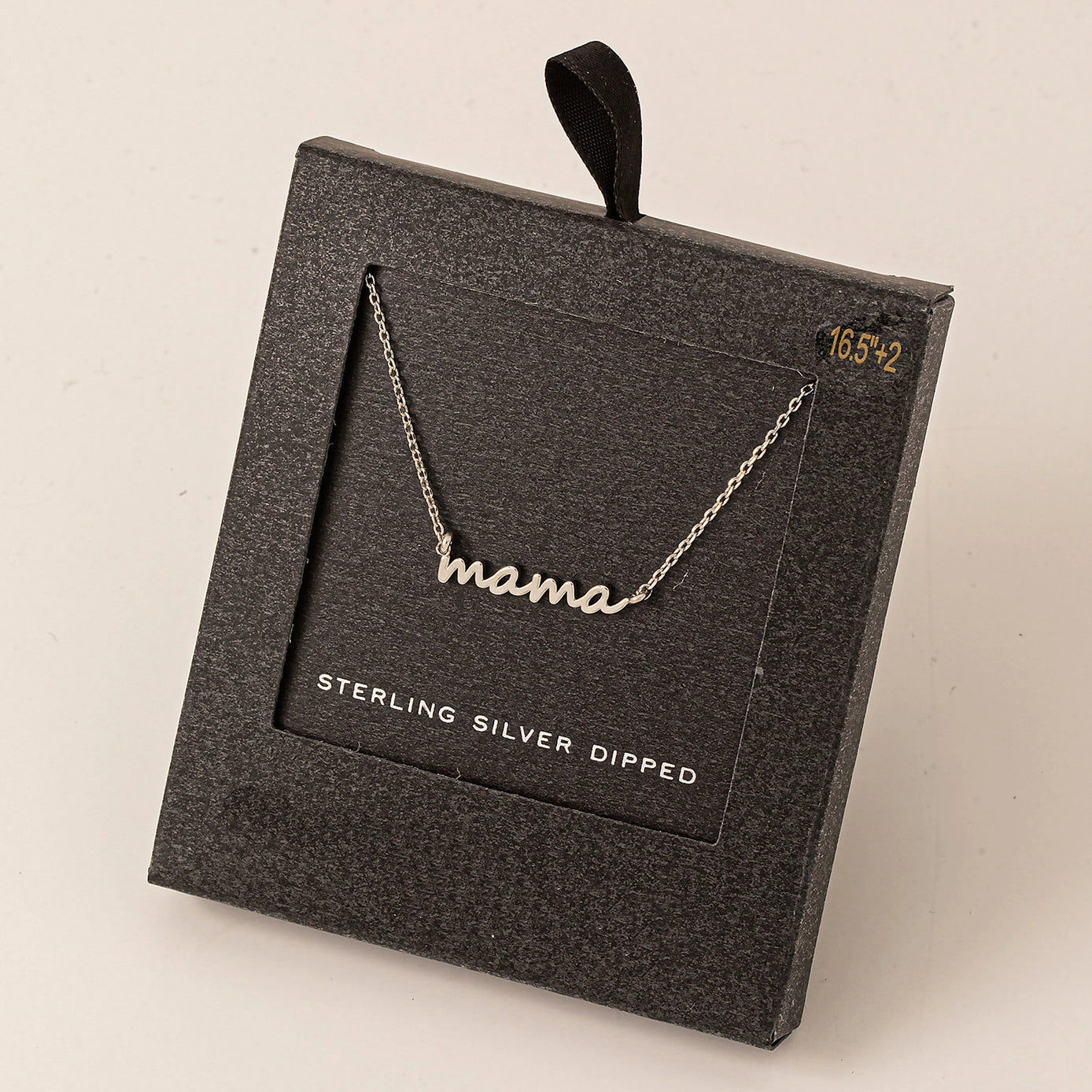 Secret Box - Dainty Mama Pendant Necklace
