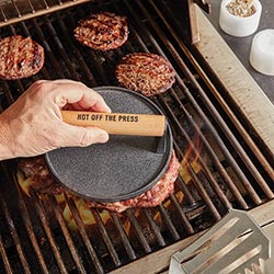 CALLING ALL DADS! - Cast Iron Meat Press