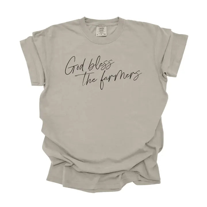 God Bless the Farmers Tee