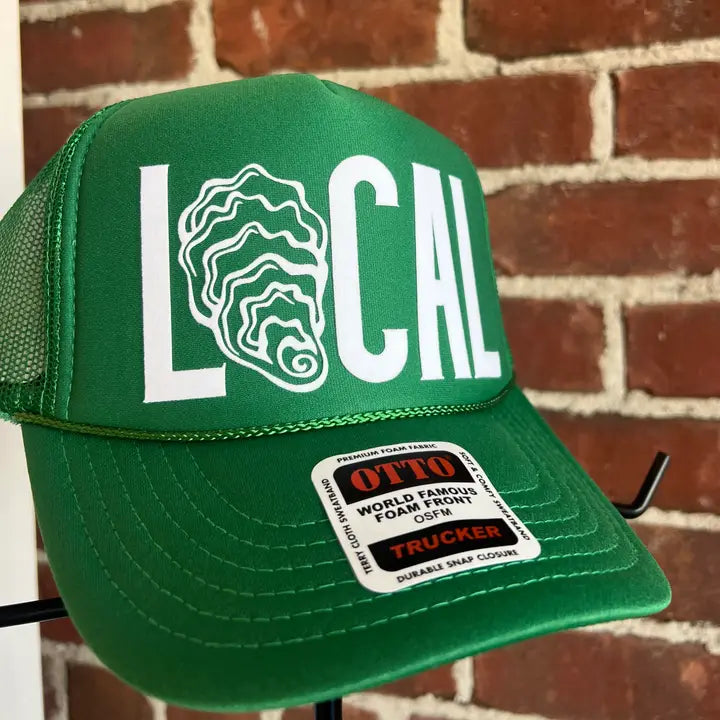 Local Oyster Shucker - Shell Trucker Hat
