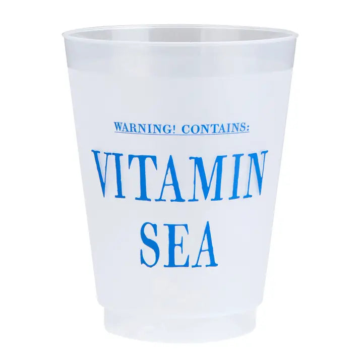 Summer Poolside Flex Cups