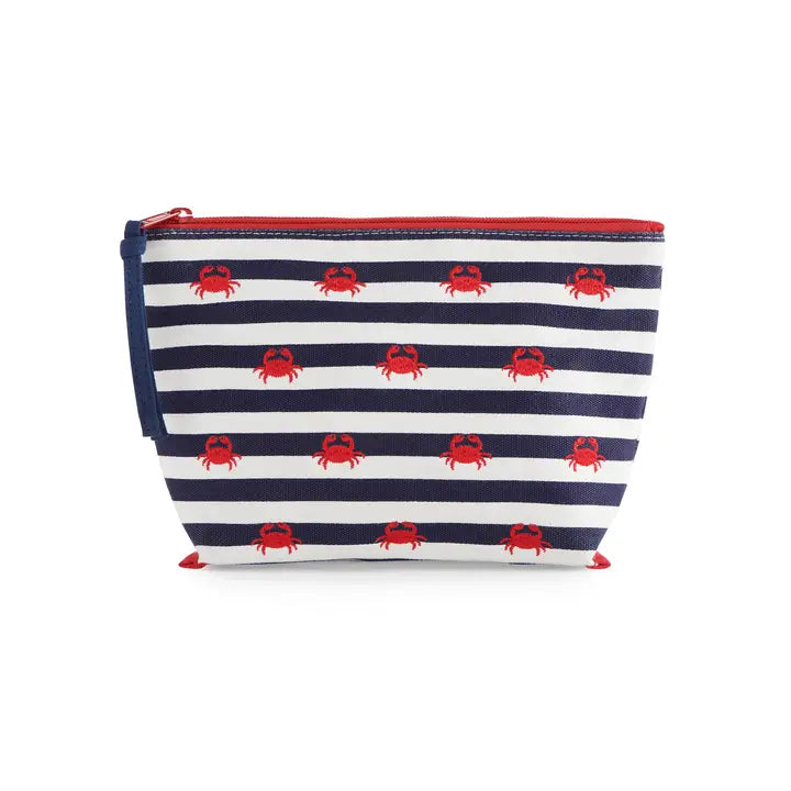 Crab Zip Pouch