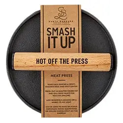 CALLING ALL DADS! - Cast Iron Meat Press