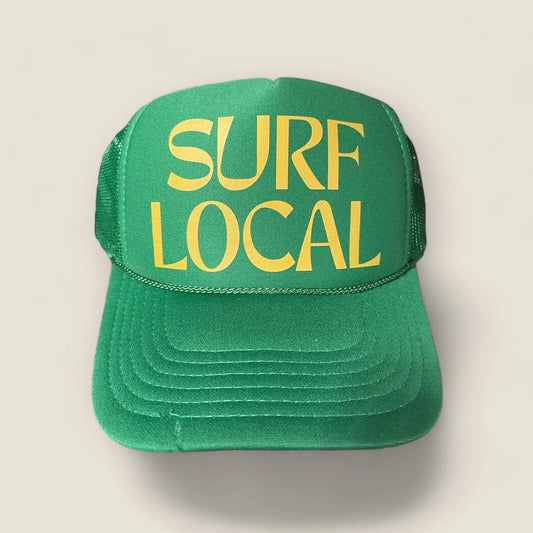 SURF Local Foam Trucker Hat | Kelly