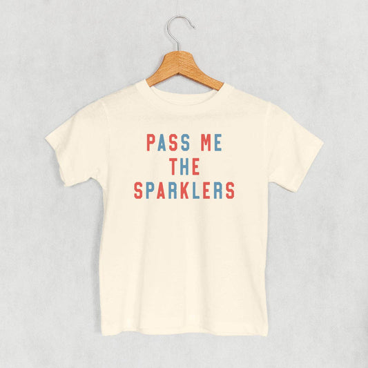 Ivy + Cloth - Pass Me The Sparklers Tshirt (Kids)