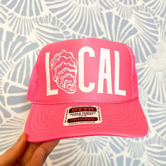 Local Oyster Shucker - Shell Trucker Hat