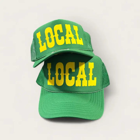 Local Foam Trucker Hat | Kelly