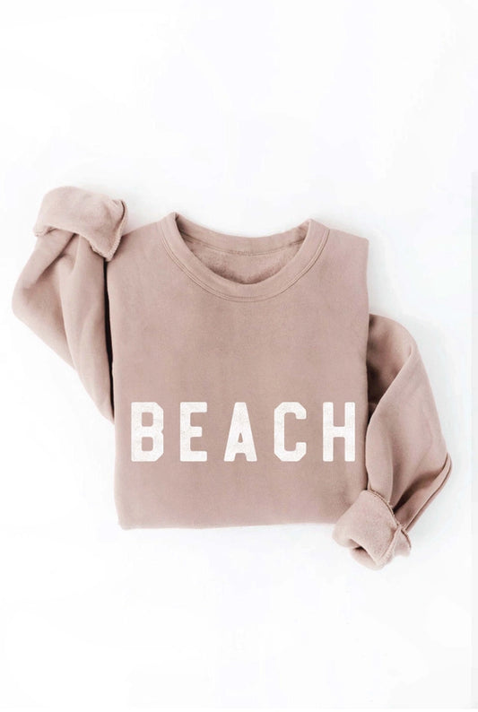 Beach Graphic Sweatshirt