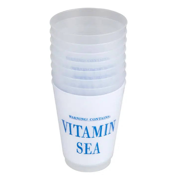 Summer Poolside Flex Cups