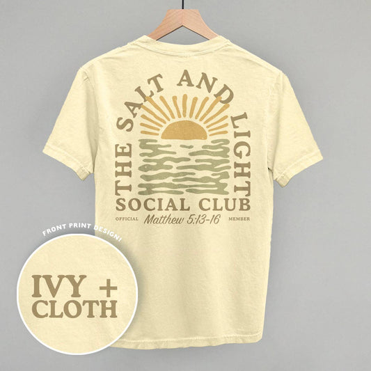 Ivy + Cloth - The Salt And Light Social Club Sweatshirt (Back Print)