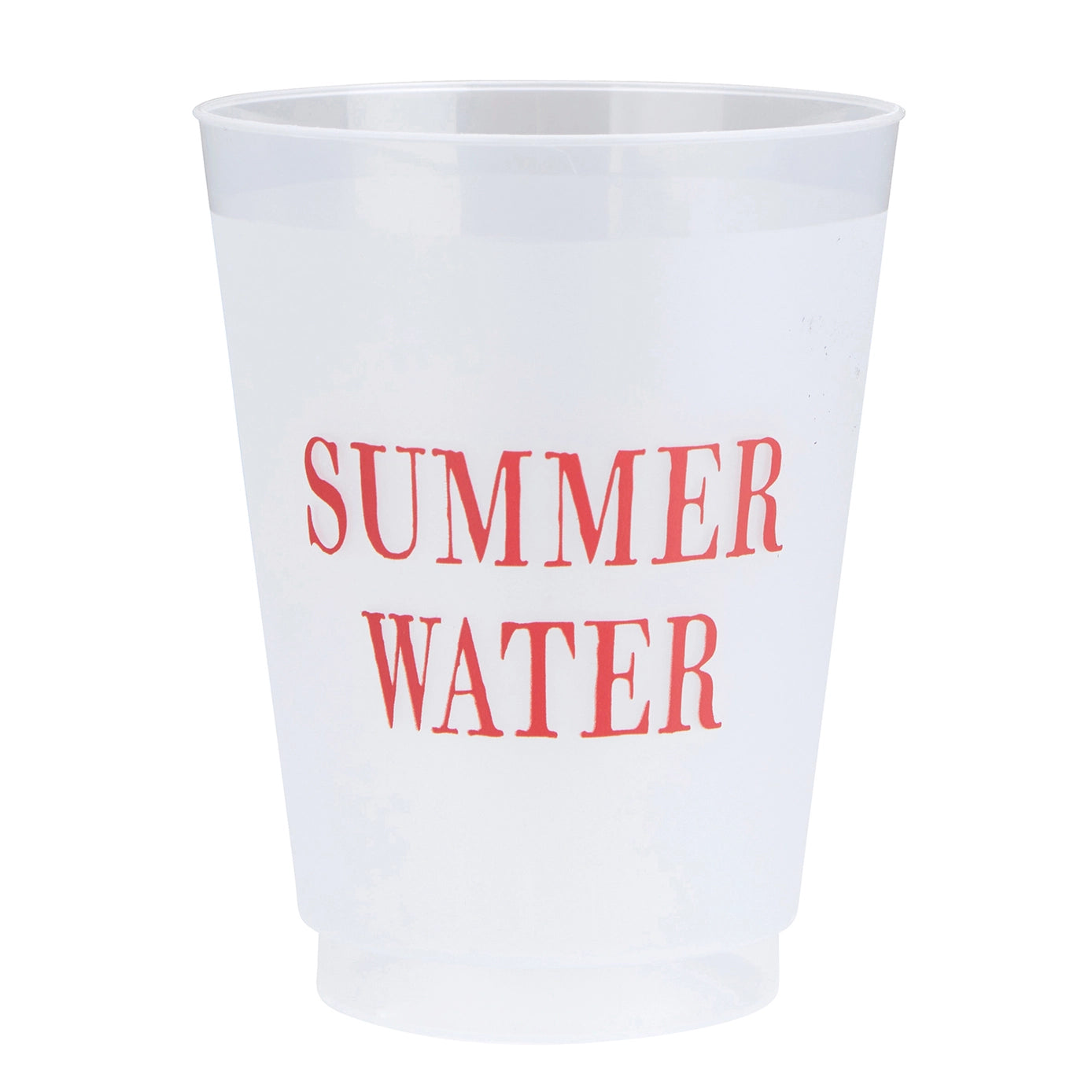 Summer Poolside Flex Cups