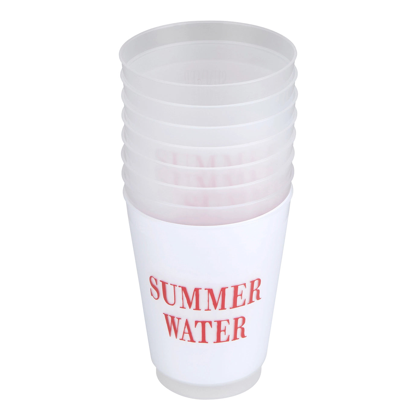 Summer Poolside Flex Cups