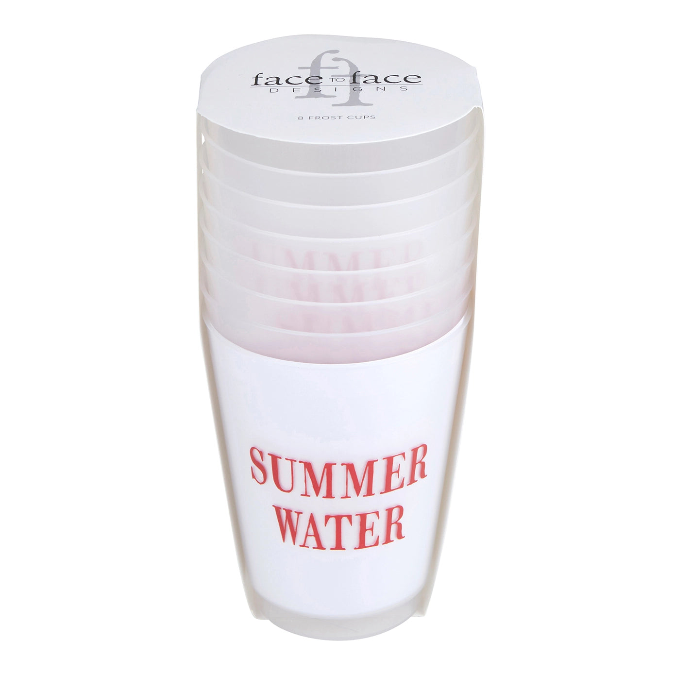Summer Poolside Flex Cups