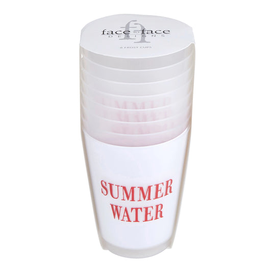 Summer Poolside Flex Cups