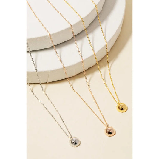 Baseball Pendant Necklace