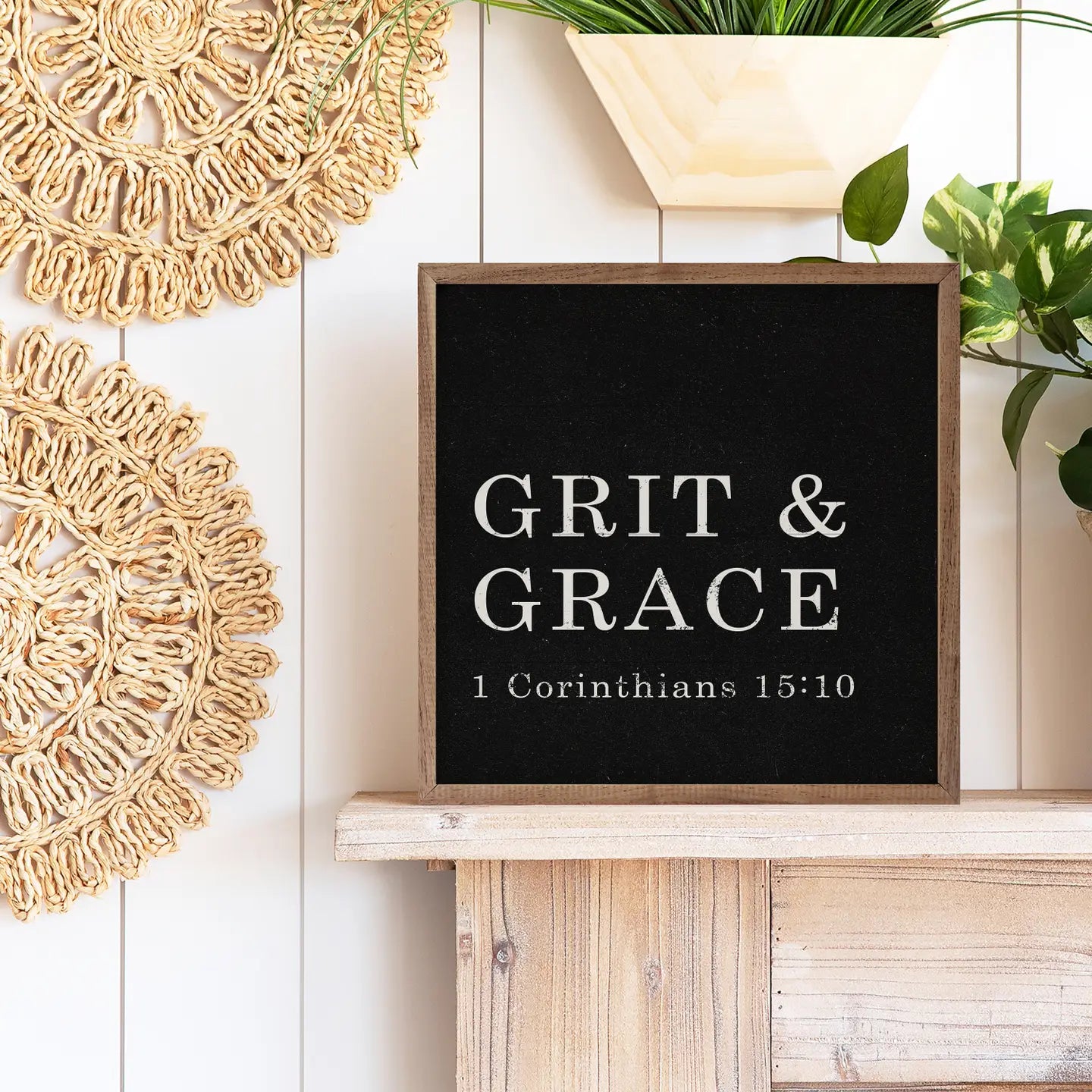 Grit And Grace - 1 Corinthians Wall Art