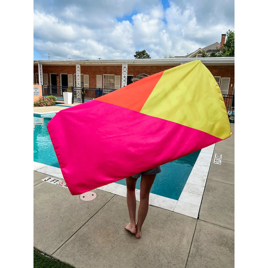 Hello Sunshine - Quick Dry Towel