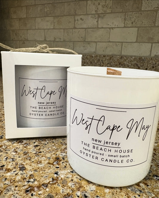 Oyster Candle Company - Locations Candle "West Cape May"
