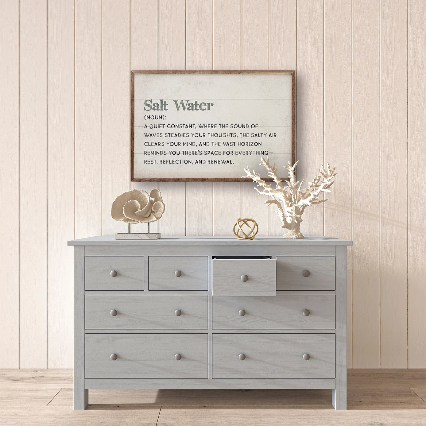 Salt Water Definition Wall Art