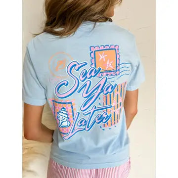 Sea Ya Later Short Sleeve TShirt