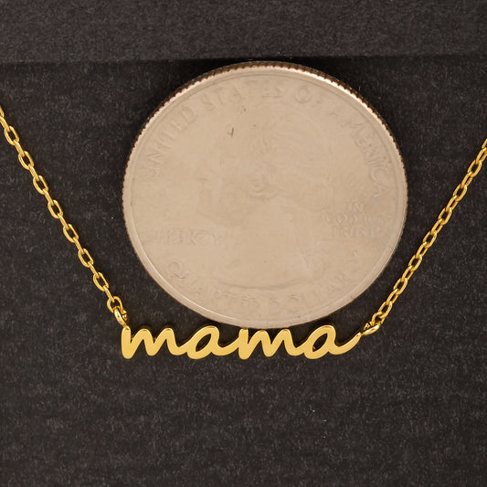 Secret Box - Dainty Mama Pendant Necklace