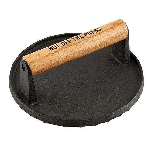 CALLING ALL DADS! - Cast Iron Meat Press