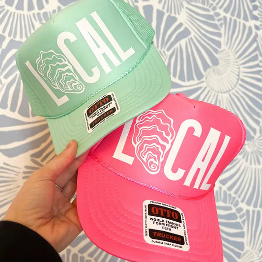 Local Oyster Shucker - Shell Trucker Hat