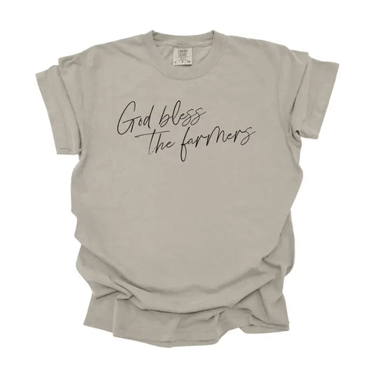 God Bless the Farmers Tee
