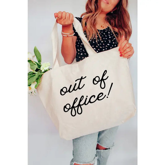 Out Of Office Tote Bag