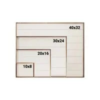The Farmer Whitewash Sign 10 x 8 x 1.5