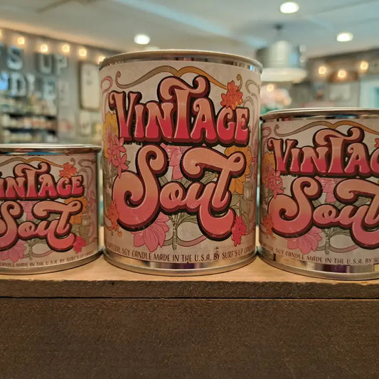 Vintage Soul Paint Can Candle - Vintage Collection