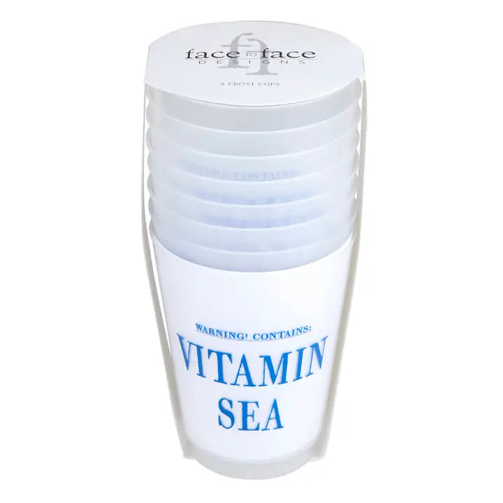 Summer Poolside Flex Cups